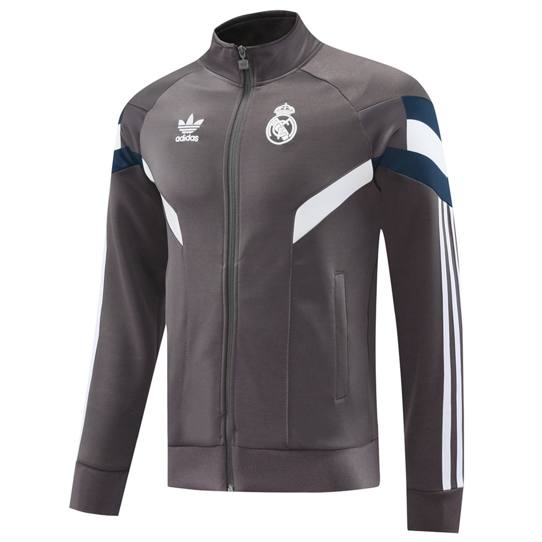 Real Madrid Track Jacket Gray 2024/25