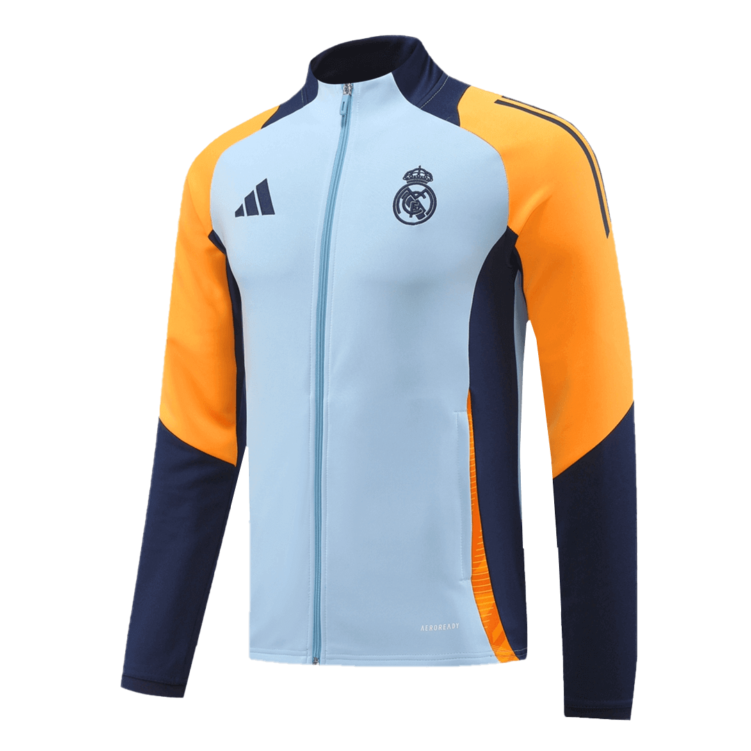 Real Madrid Track Jacket Gray 2024/25