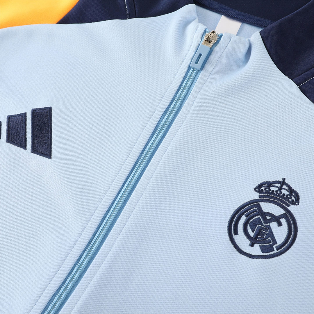 Real Madrid Track Jacket Gray 2024/25