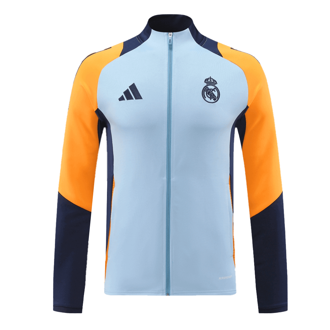 Real Madrid Track Jacket Gray 2024/25