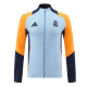 Real Madrid Track Jacket Gray 2024/25