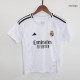 Kids Real Madrid Home Kit 2024/25