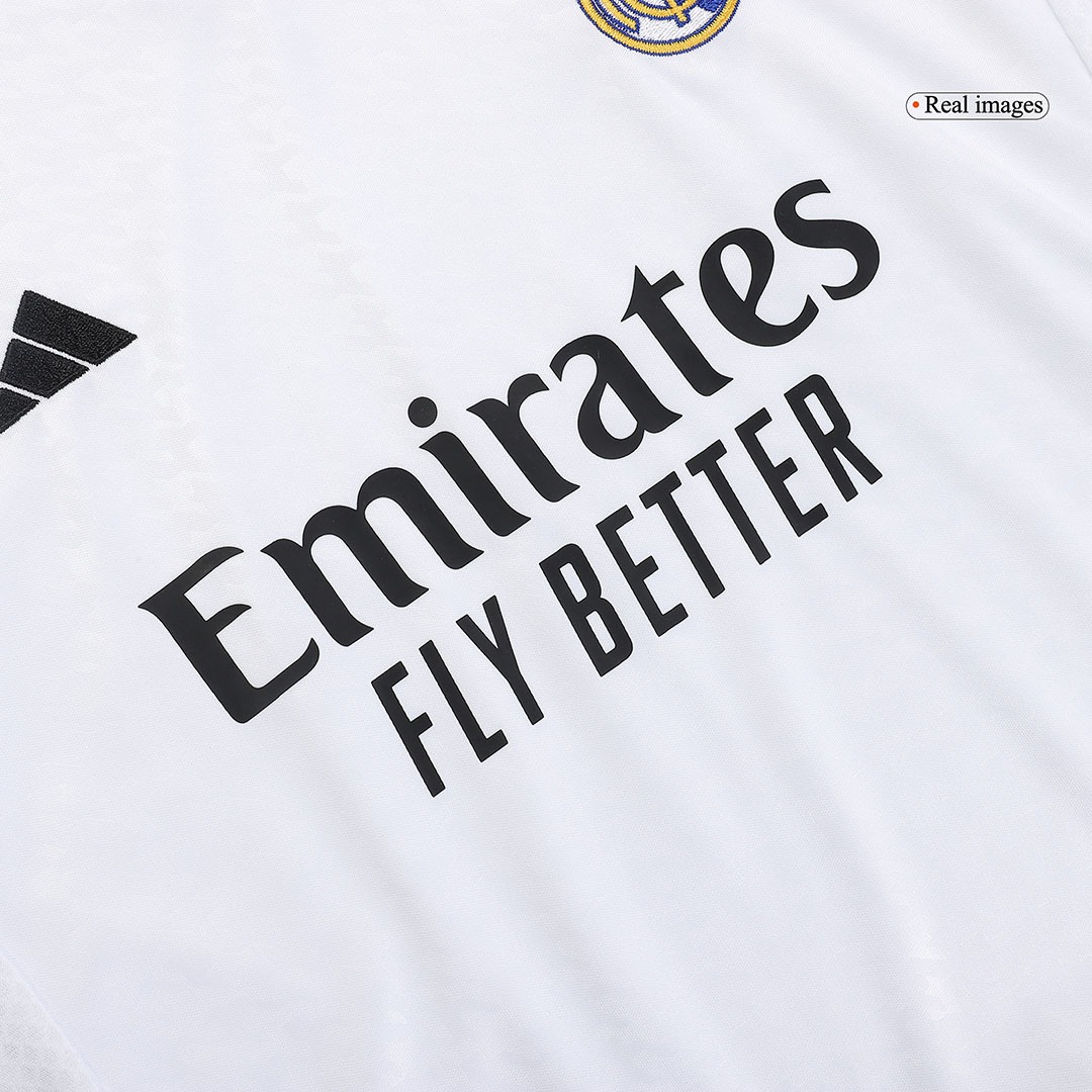 Kids Real Madrid Home Kit 2024/25