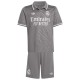 Kids Real Madrid Third Jersey Kit 2024/25