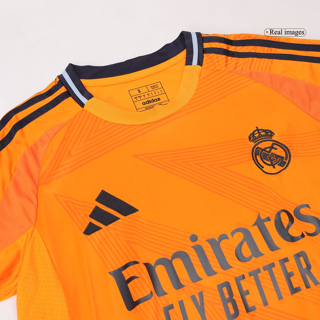 Real Madrid Away Jersey Fan Version 2024/25