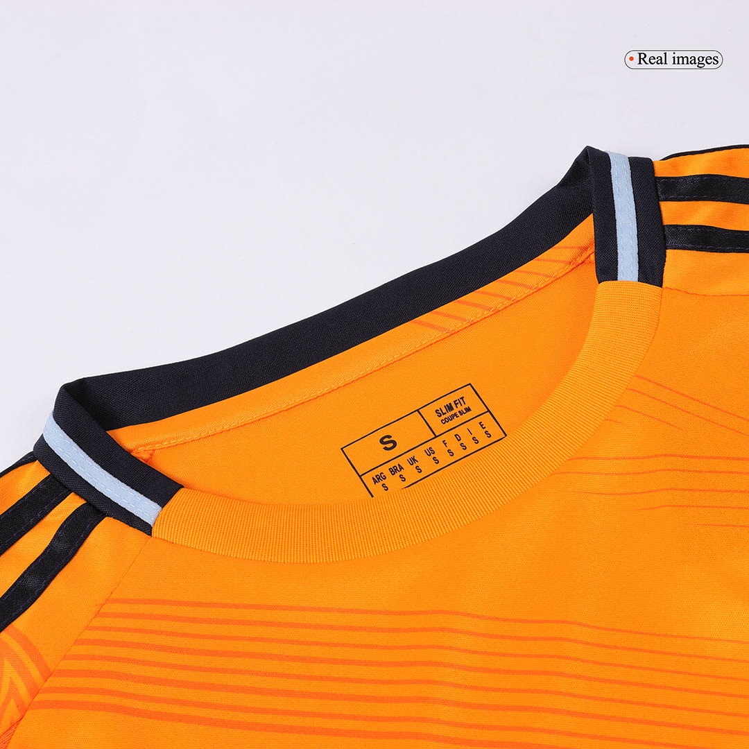 Real Madrid Away Long Sleeve Jersey Fan Version 2024/25