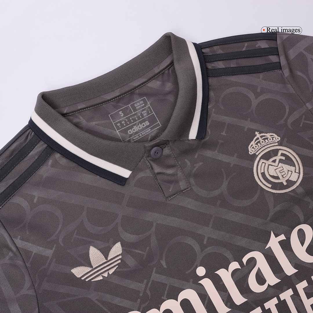 Real Madrid Third Jersey Fan Version 2024/25