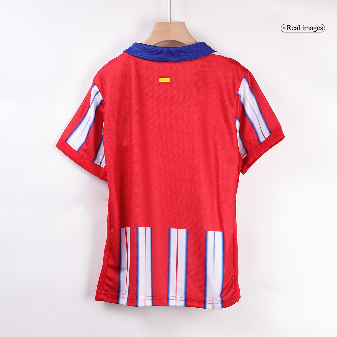 Kids Atletico Madrid Home Jersey Kit 2024/25