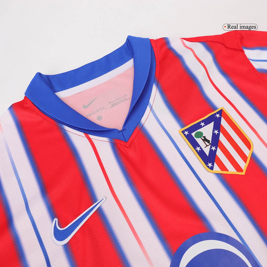 Atletico Madrid Home Jersey Fan Version 2024/25