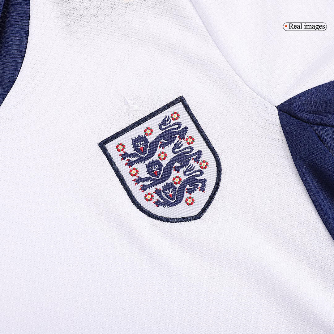 Kids England Home Kit EURO 2024