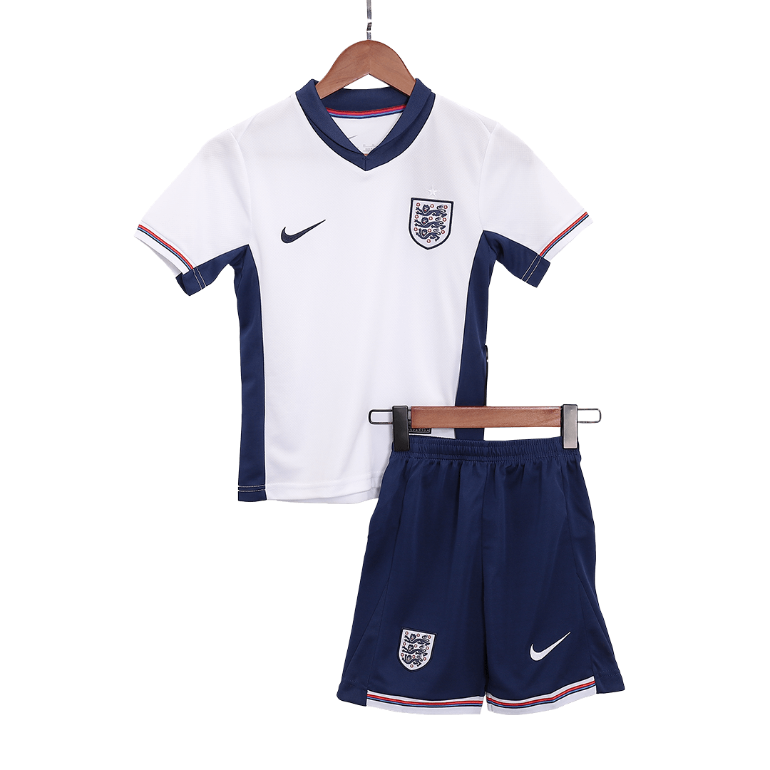 Kids England Home Kit EURO 2024