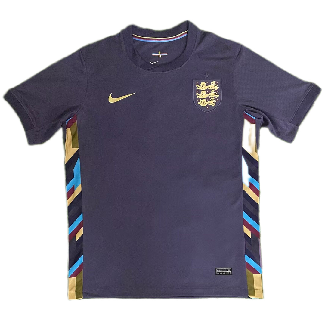 England Away Jersey Fan Version EURO 2024