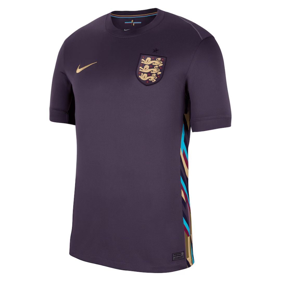 England Away Jersey Fan Version EURO 2024