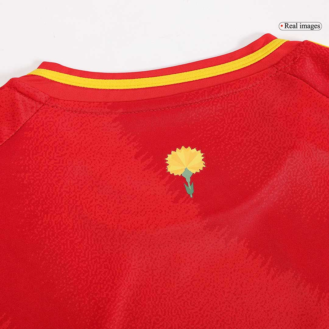 Kids Spain Home Kit EURO 2024