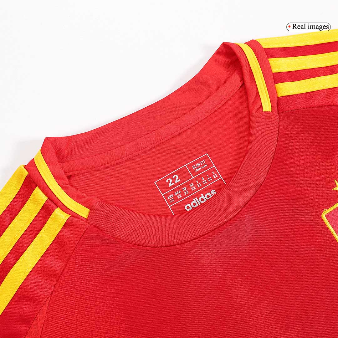 Kids Spain Home Kit EURO 2024