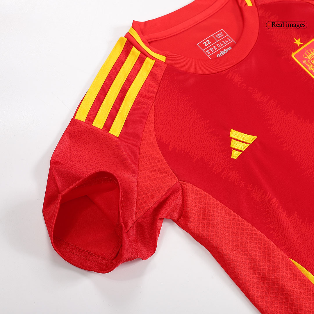 Kids Spain Home Kit EURO 2024