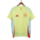 Spain Away Jersey Fan Version EURO 2024