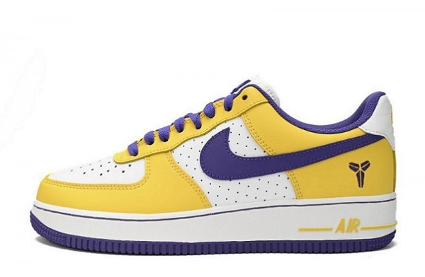 Buy Kobe Bryant Air Force 1 Lakers Home Reps _ snkrsrep_org/