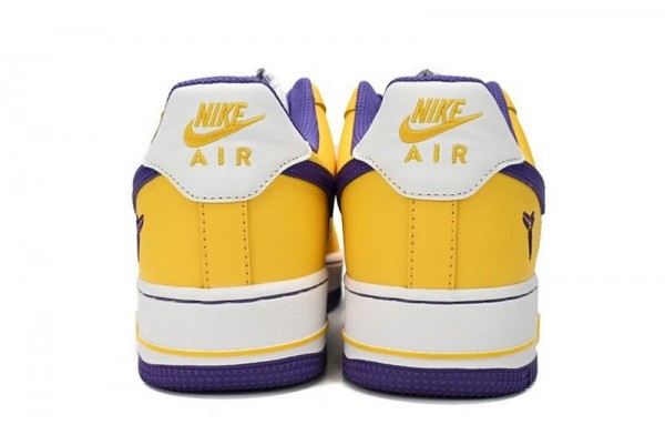 Buy Kobe Bryant Air Force 1 Lakers Home Reps _ snkrsrep_org/