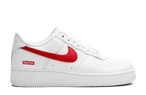 Buy Supreme Air Force 1 Speed Red Reps _ snkrsrep_org/