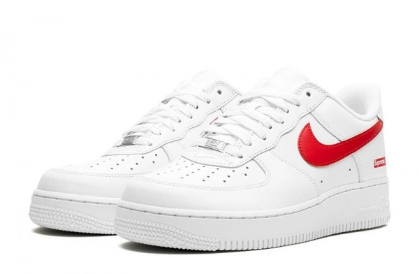 Buy Supreme Air Force 1 Speed Red Reps _ snkrsrep_org/