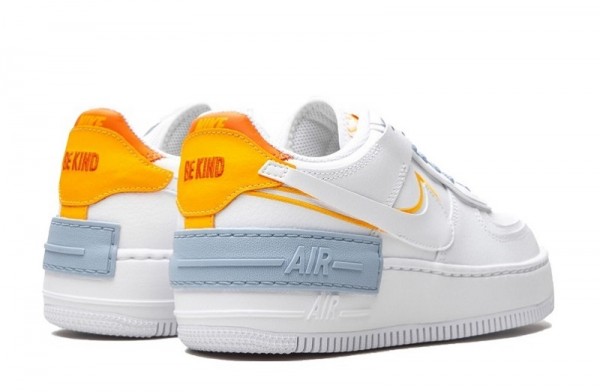 Nike Air Force 1 _Be Kind_ Reps __ snkrsreps/