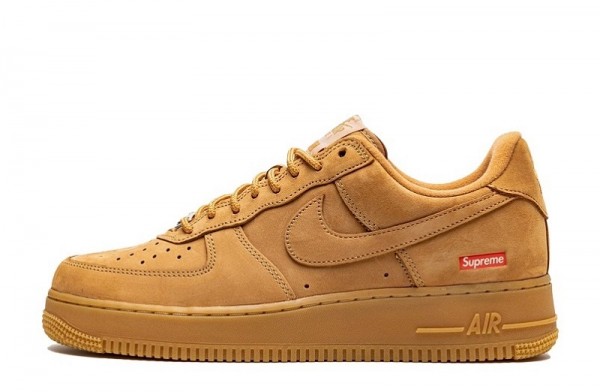 Select Supreme Air Force 1 Wheat Reps - Nike _ snkrsrep_org/