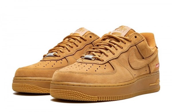 Select Supreme Air Force 1 Wheat Reps - Nike _ snkrsrep_org/