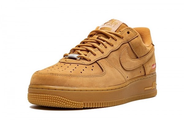 Select Supreme Air Force 1 Wheat Reps - Nike _ snkrsrep_org/