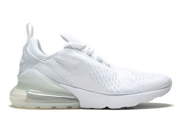 Retail Air Max 270 Triple White Reps - Nike _ snkrsrep_org/