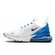 Shop Air Max 270 White Photo Blue Reps - Nike _ snkrsrep_org/