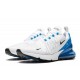 Shop Air Max 270 White Photo Blue Reps - Nike _ snkrsrep_org/