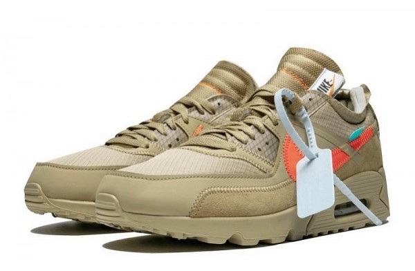 Off-White Air Max 90 _Desert Ore_ Reps - snkrsrep_org/