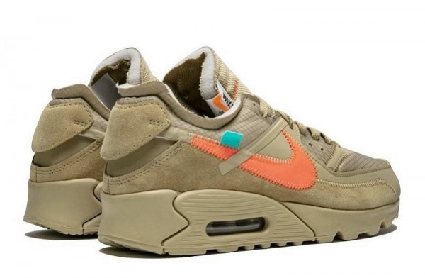 Off-White Air Max 90 _Desert Ore_ Reps - snkrsrep_org/