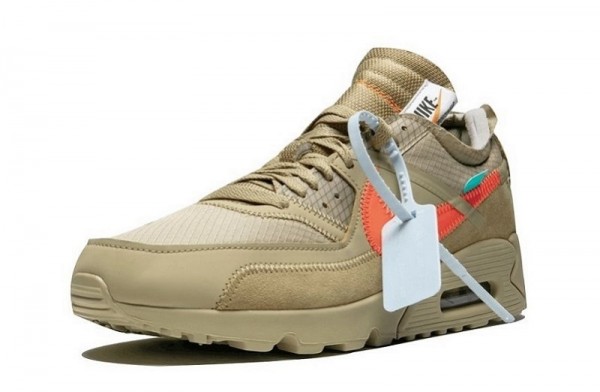 Off-White Air Max 90 _Desert Ore_ Reps - snkrsrep_org/