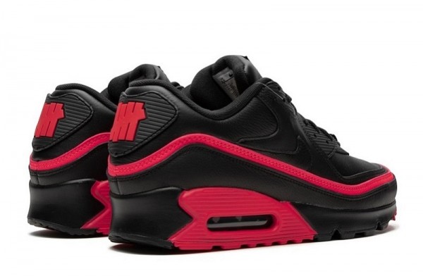 Undefeated X Air Max 90 _Black Solar Red_ Reps _ snkrsrep_org/