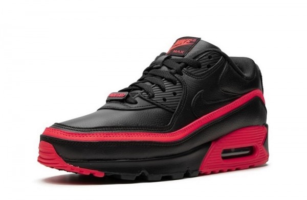 Undefeated X Air Max 90 _Black Solar Red_ Reps _ snkrsrep_org/