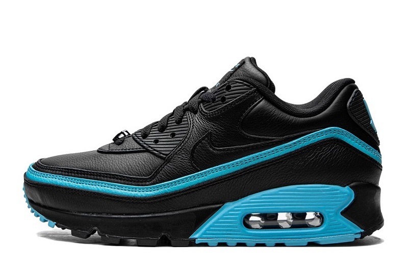 Undefeated x Air Max 90 _Black Blue Fury_ Reps - snkrsrep_org _/