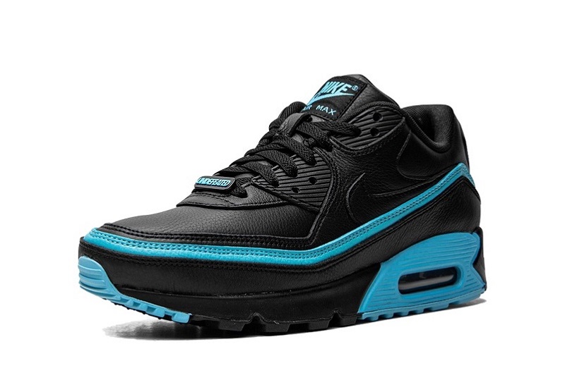 Undefeated x Air Max 90 _Black Blue Fury_ Reps - snkrsrep_org _/