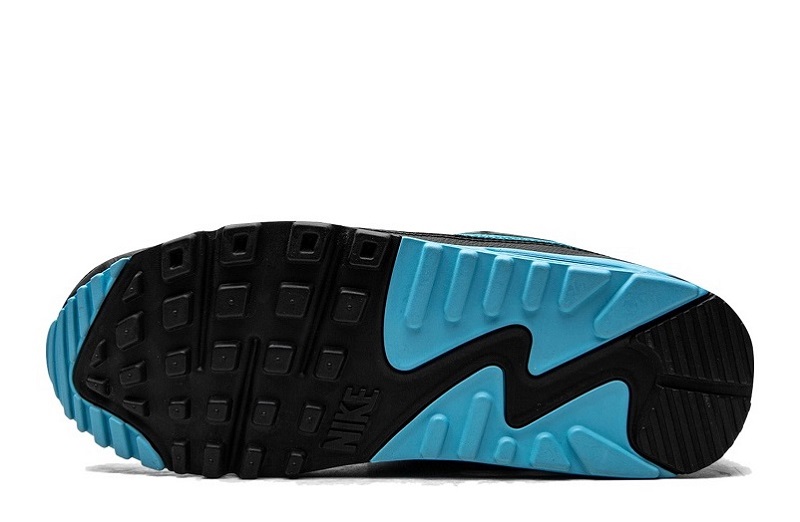 Undefeated x Air Max 90 _Black Blue Fury_ Reps - snkrsrep_org _/