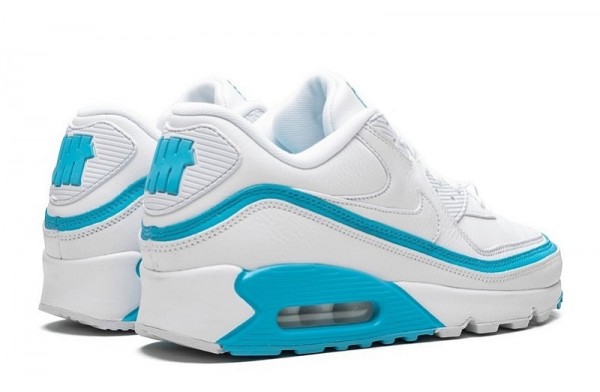 Undefeated x Air Max 90 _White Blue Fury_ Reps - snkrsrep_org/