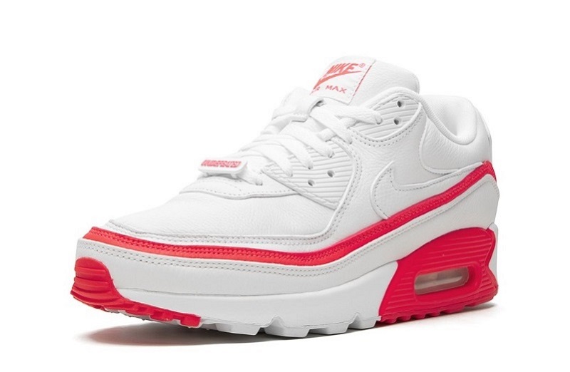 Undefeated x Air Max 90 _White Solar Red_ Reps _ snkrsrep_org/