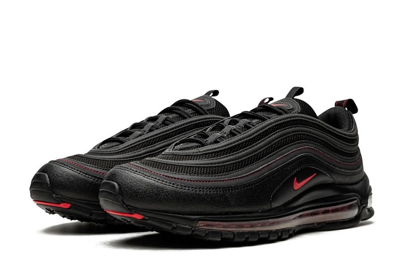 Nike Air Max 97 _Black University Red_ Reps _ snkrsrep_org/