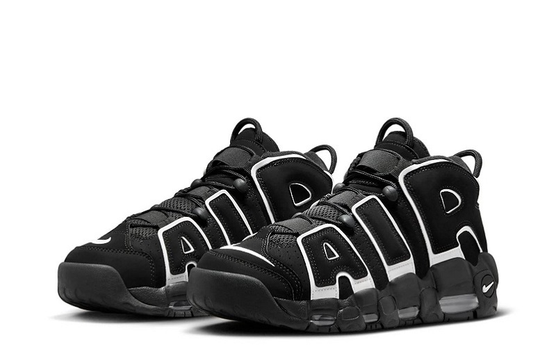 Buy Air More Uptempo 96 Black White 2023 Reps _ snkrsrep_org/