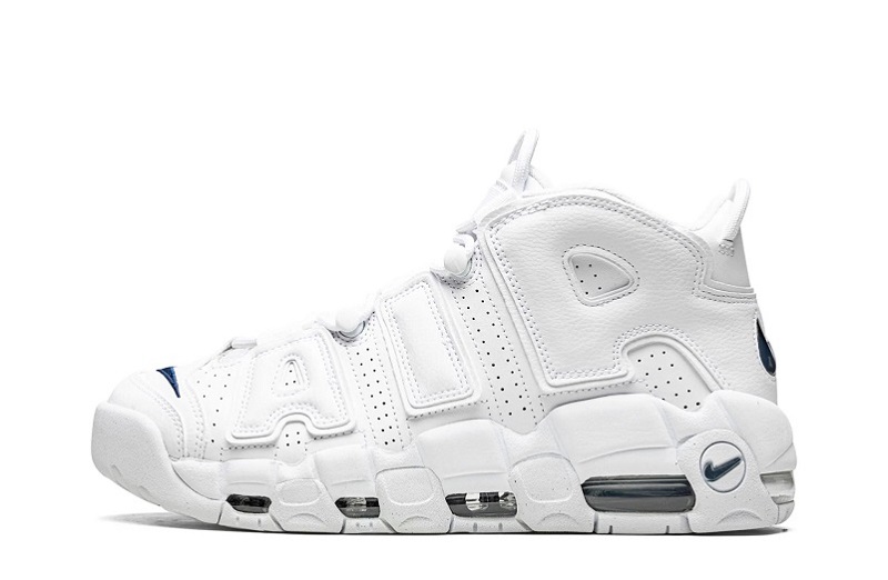 Buy Air More Uptempo White Midnight Navy Reps _ snkrsrep_org/