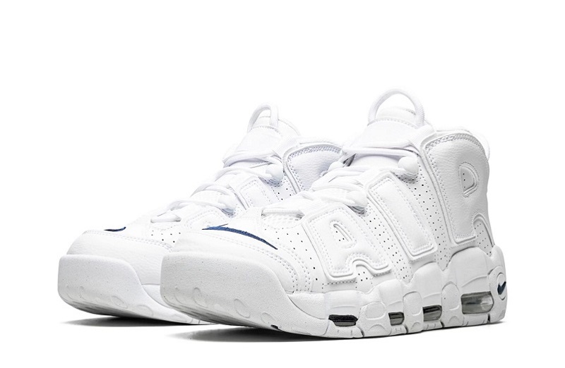 Buy Air More Uptempo White Midnight Navy Reps _ snkrsrep_org/