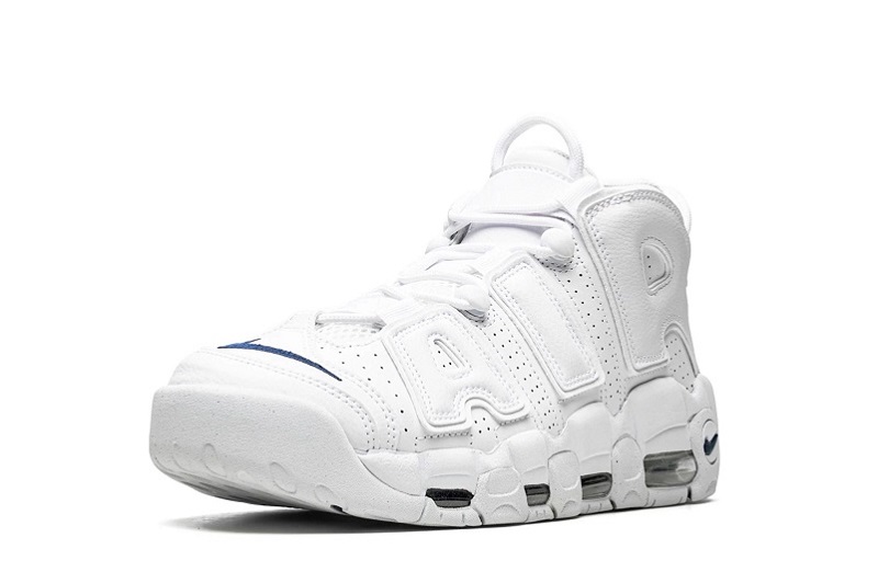 Buy Air More Uptempo White Midnight Navy Reps _ snkrsrep_org/