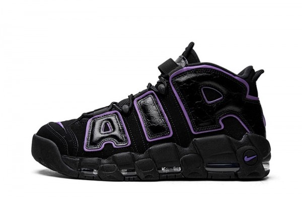 Buy Nike Uptempo Black Action Grape Reps - snkrsrep_org/