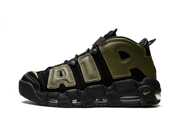 Order Air More Uptempo Rough Green Reps - Nike _ snkrsrep_org/