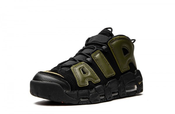 Order Air More Uptempo Rough Green Reps - Nike _ snkrsrep_org/